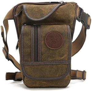 Wholesale Tactical Cycling Canvas Drop Leg Bag Hiking Waist Pack For Men Women from china suppliers