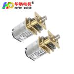 Hofon Motor GM12-N10VA Mini Electric Reduction Metal DC Gear Motor For