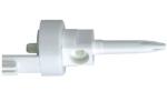 Custom Size Medical Plastic Parts , White Plastic Mouldings For Medical Drip