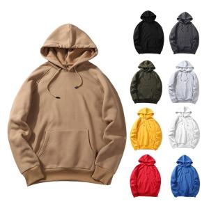 Wholesale Factory Price Thick Cotton Running Long Sleeves Sportswear With Hoodie men from china suppliers