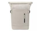 Waterproof RPET Casual Business Roll Up Rucksack , College Laptop Rolltop