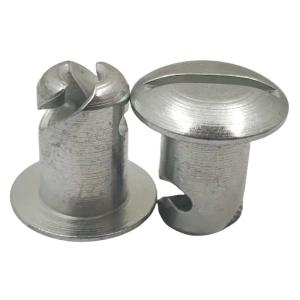 Wholesale Universal Sprint Car Maxim Steel Quarter Turn Dzus Dome Head Buttons 7/16&quot;X.550&quot; Silvery from china suppliers