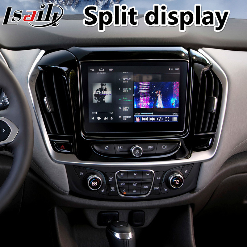 Android Carplay Multimedia Interface for Chevrolet Traverse Tahoe Impala Mylink System