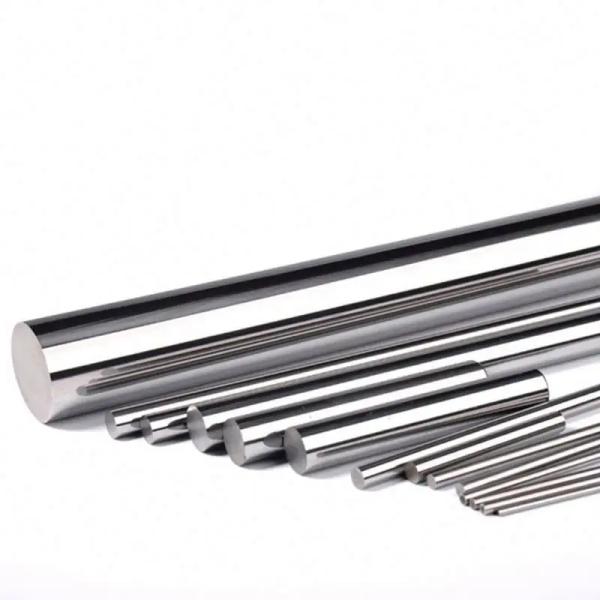 Hot Rolled Seamless Types of Bright Stainless Steel Bars Seamless Alloy Steel