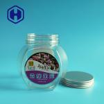 Special Scented Dry Flowers PET Plastic Jars 12OZ With Aluminum Cover