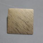 Gold Color SUS304 Stainless Steel Sheet Etching Decorative Home