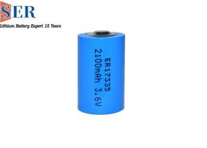 Wholesale MSDS Li SOCL2 Battery ER17335S Utility Meter 3.6 Volt Primary High Temperature Lithium Cell from china suppliers