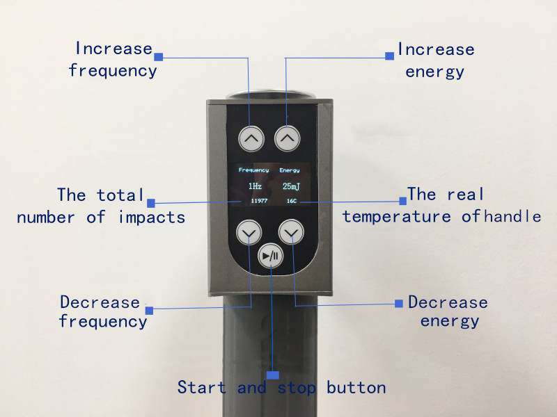 240V 200W Physical Therapy Shock Wave Machine For Ed Erectile Dysfunction shockwave treatment shockwave therapy for feet