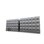 15m3 sectional stainless steel 15000l square panel storage water tank 3x2.5x2m