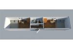 New Design Luxury Prefab Container Homes 40ft Shipping Container