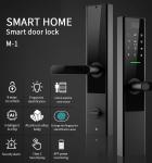 Alarm Tuya Zigbee Card Key Fingerprint Door Locks