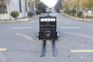 Wholesale Electric Counter-balance Pallet Stacker Forklift Truck Rated Load 1500 KG from china suppliers