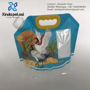 Wholesale Spout Pouch For Large Spout Stand Upplastic Rice Powder Food Packaging Pouch Bag from china suppliers