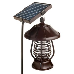 Wholesale 3W 6V 2000mah Solar Mosquito Lamp Garden Balconies Solar Powered Mosquito Killer from china suppliers
