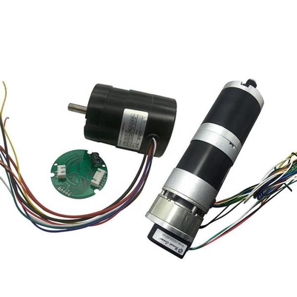 size 57mm Low Price Good Qualicty Brushless Dc BLDC Gear Motor Option Built-in