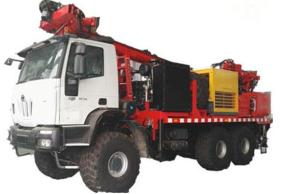 Wholesale Full Hydraulic Top Drive 400M 89mm Seismic Drilling Rig from china suppliers