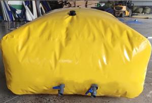 Wholesale 50m3 PVC Tarpaulin Collapsible Water Bladder For Agriculture Portable Water Tank from china suppliers