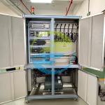 Copper Valve Core Air Tightness Testing Machine 6 Stations 0 - 0.6Mpa Leak