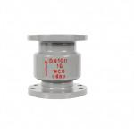 Vertical check valve Cast steel/stainless steel WCB 16P 25P