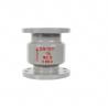 Buy cheap Vertical check valve Cast steel/stainless steel WCB 16P 25P from wholesalers