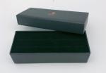 Top Open Rigid Paper Gift Boxes Rectangle Shaped For Caviar Packing