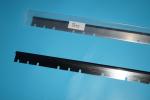 XL105 wash up blade,1125X41X0.5mm,21 slots,XL105 machine blades
