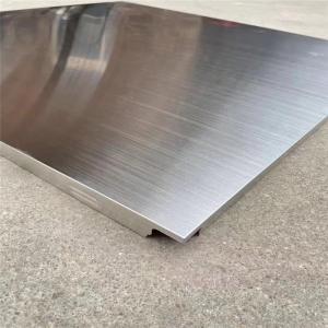 Wholesale 600x600mm Stainless Steel Ceiling Panel Hairline Concealed Clip In Ceiling Tile from china suppliers