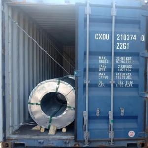 Wholesale S220gd Galvanized Steel Gi Sheet Coil Cold Rolled 1000mm 1200mm 1219mm 1220mm Width from china suppliers