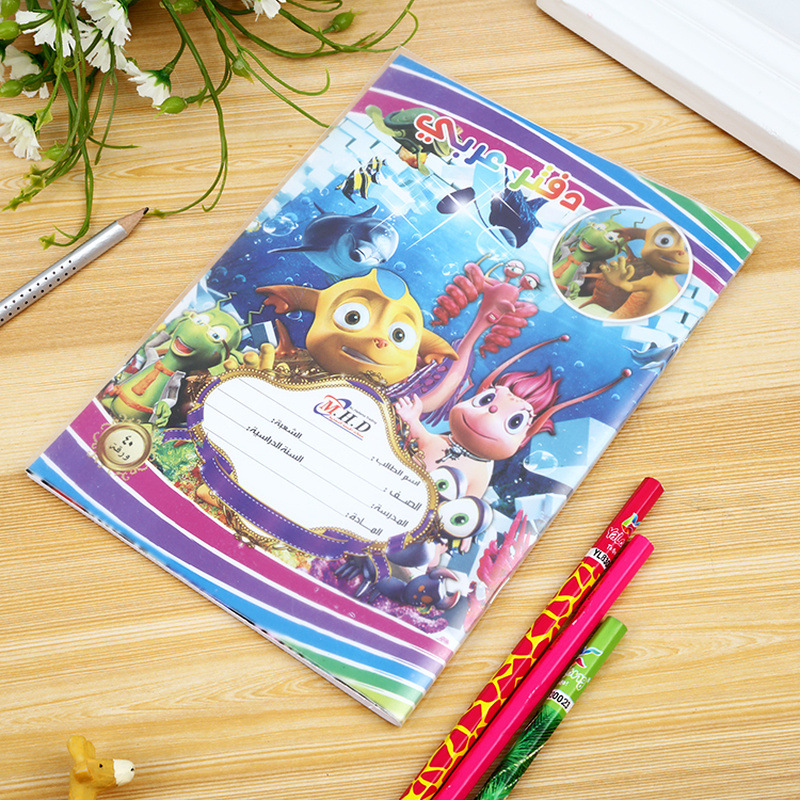 Low MOQ Large Print Planner Agenda Exercise Book with Custom Printing Notebook and Pen