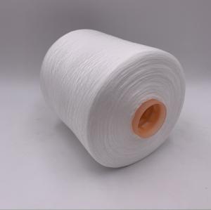 Wholesale PPC 45S/2 Poly Poly Core Yarn raw white bright For Sewing Thread from china suppliers
