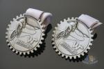 Ireland 's Cycling Sports Events Metal Award Medals 3D Effect Model Medallion