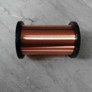 Wholesale 38awg Self Bonding Wire 0.10mm Class 155 Hot Air Enameled Copper from china suppliers