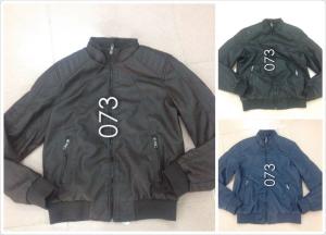 Wholesale 073 Men's pu fashion jacket coat stock from china suppliers