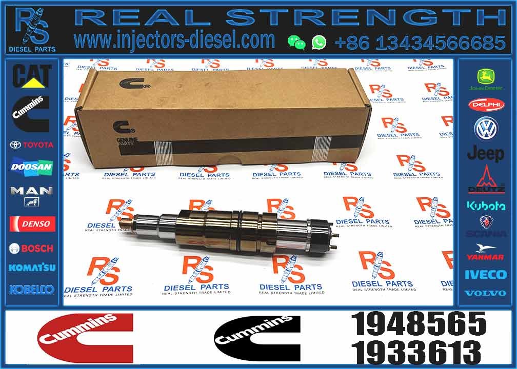 2029622 Genuine Diesel Common Rail Fuel Injector 1948565 2030519 2031836 2031835 2086663