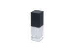 Transparent Square Makeup OD32mm Foundation Glass Bottle 20ml 30ml Cosmetic