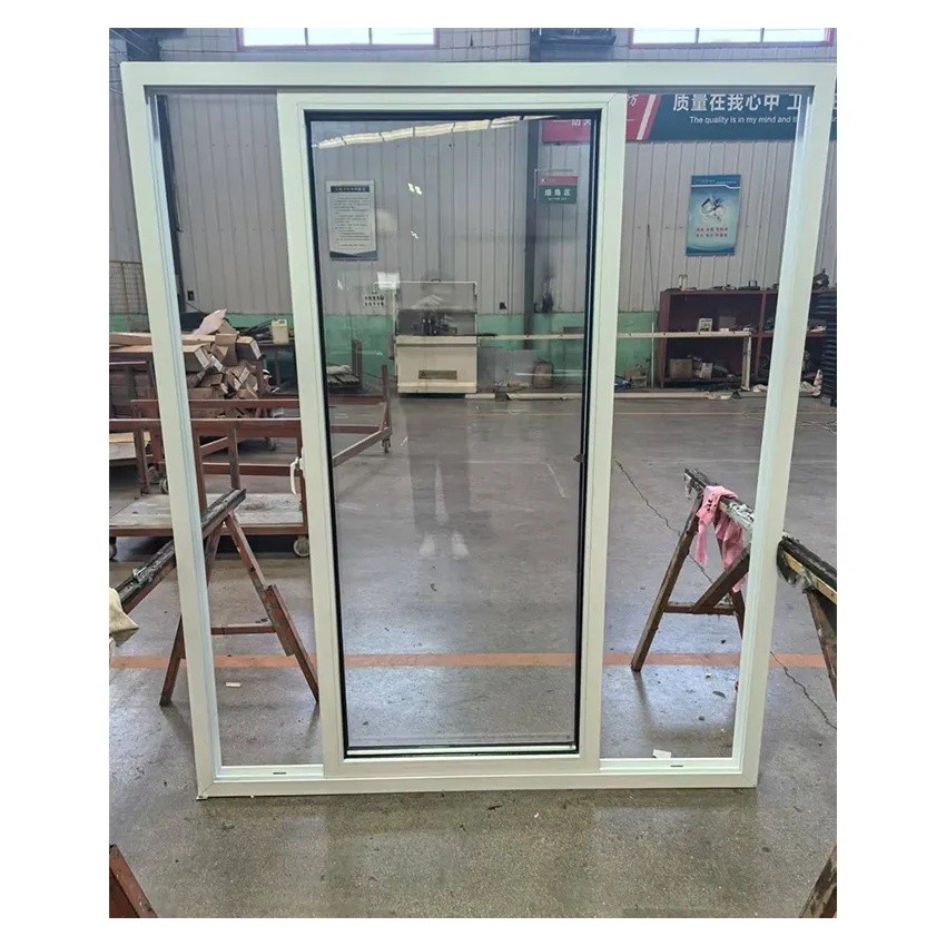 Wholesale House Home PVC Sliding Doors Design UPVC Double Glazed Sliding Doors White Windows