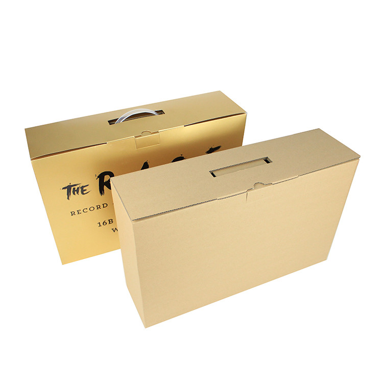 160x120cm Gold Packaging Boxes , 5 Layers Custom Paperboard Boxes