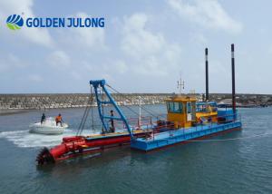 Wholesale 2024 High Capacity Cutter Suction julong dredger for Inland River Dredging and Cleaning from china suppliers