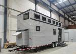 Stylish Prefabricated Tiny Houses On Wheels: Modern Small House Designs With