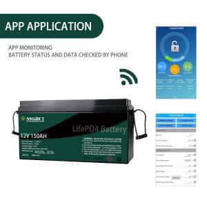 Wholesale ASGOFT Lipo4 Lifepo4 Battery 100ah 150AH 12 Volt Li Ion Battery Pack from china suppliers