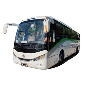 Wholesale Guangtong Used Electric Bus 46 Seats Used Travel Bus Produced In December 2017 from china suppliers