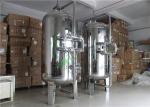 Industrial Stainless Steel Water Cartridge Bag Filter Housing Polishing Or Matt