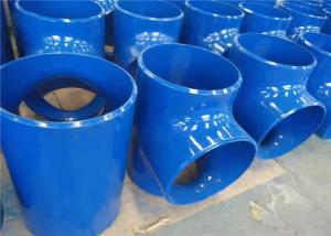 Wholesale Sch10 Sch 20 Sch40 Butt Weld Reducing Tee Ss304 Ss316l Stainless Steel Equal Tee from china suppliers