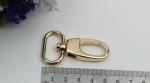 Supply bag accessories various kinds color zinc alloy 26 mm metal snap hooks