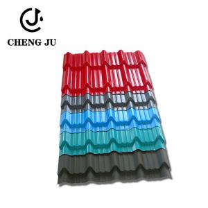 Wholesale Powder Coated Steel Roofing Sheets Color Coated Metal Galvanized Steel Roof Sheets from china suppliers