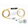 Buy cheap Single Mode Fiber Coupler 1X2 LC Fbt Coupler Φ2 Length Customized Package C from wholesalers