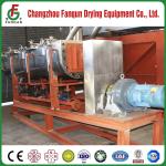 Steam Vacuum Screw Industrial Paddle Dryer 50m2 Heat Conducting