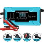 6V 12V 2A 4A 6A 8A 10A 12A 15A 20A LCD Display Smart Battery Charger for Car