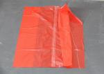 Colorful Disposable PE Apron Flat Packed , Plastic Kitchen Apron Smooth Surface