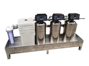 Wholesale Fully Automatic Four Stage Water Softening Equipment 5 Tons 2400w from china suppliers